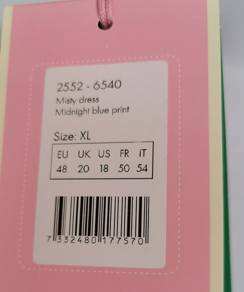 XL BOOB, The Midnight Misty Nursing Dress, Midnight Blue Print NWT - Picture 13 of 16